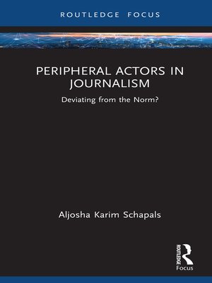 cover image of Peripheral Actors in Journalism